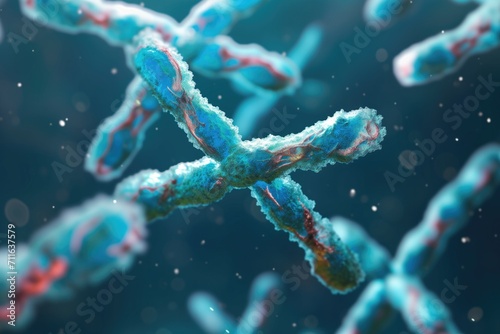 Telomeres, Key Segments On Chromosomes, Can Influence Health And Aging Span photo