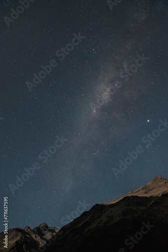 Milky Way over Peru