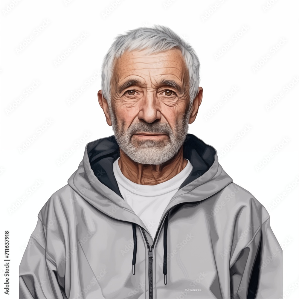 Portraits of people with different emotions Portraits of people with different emotions