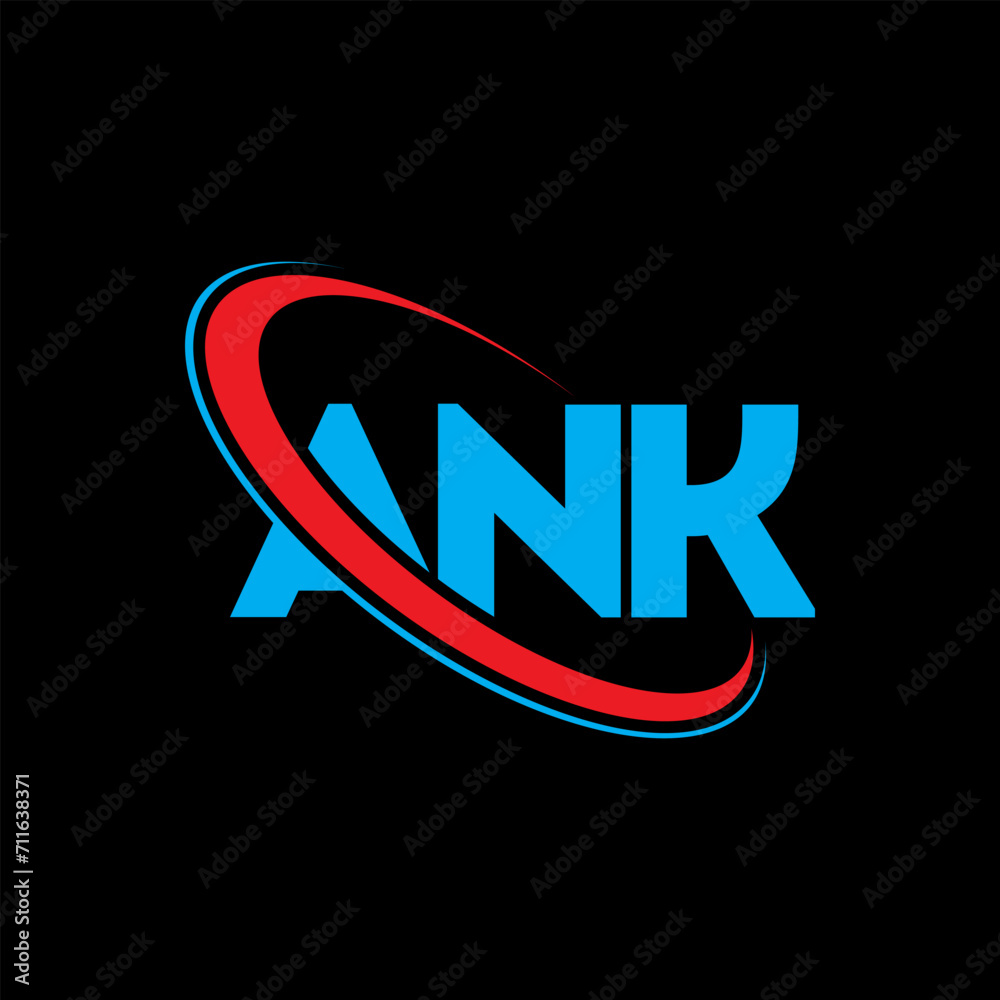 ANK logo. ANK letter. ANK letter logo design. Initials ANK logo linked with circle and uppercase monogram logo. ANK typography for technology, business and real estate brand. ANK logo. ANK letter. ANK letter logo design. Initials ANK logo linked with circle and uppercase monogram logo. ANK typography for technology, business and real estate brand.