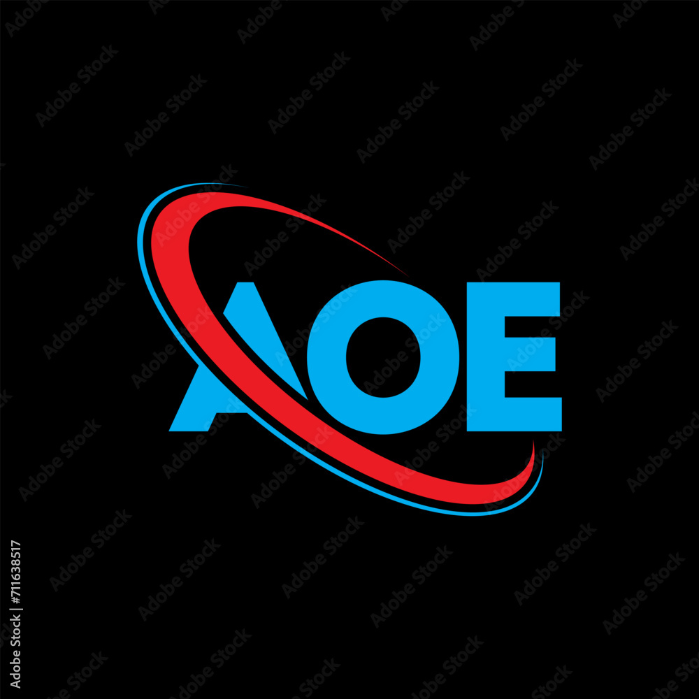 AOE logo. AOE letter. AOE letter logo design. Initials AOE logo linked with circle and uppercase monogram logo. AOE typography for technology, business and real estate brand. AOE logo. AOE letter. AOE letter logo design. Initials AOE logo linked with circle and uppercase monogram logo. AOE typography for technology, business and real estate brand.