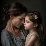 Embracing Bonds A Mother-Daughter Affair