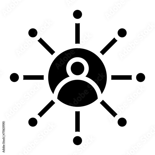 Network Capacity icon vector image. Can be used for Networking.