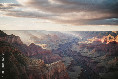 grand canyon state country aerial view