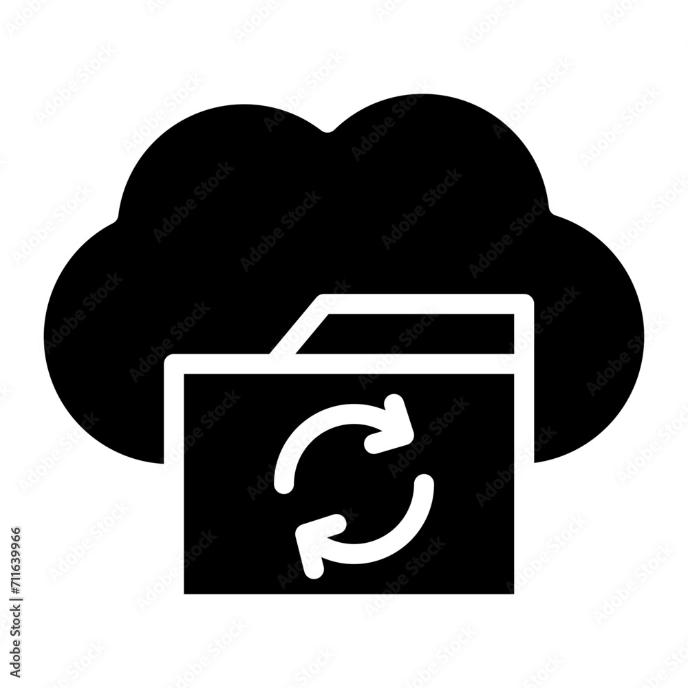 Network Data Recovery icon vector image. Can be used for Networking. Network Data Recovery icon vector image. Can be used for Networking.