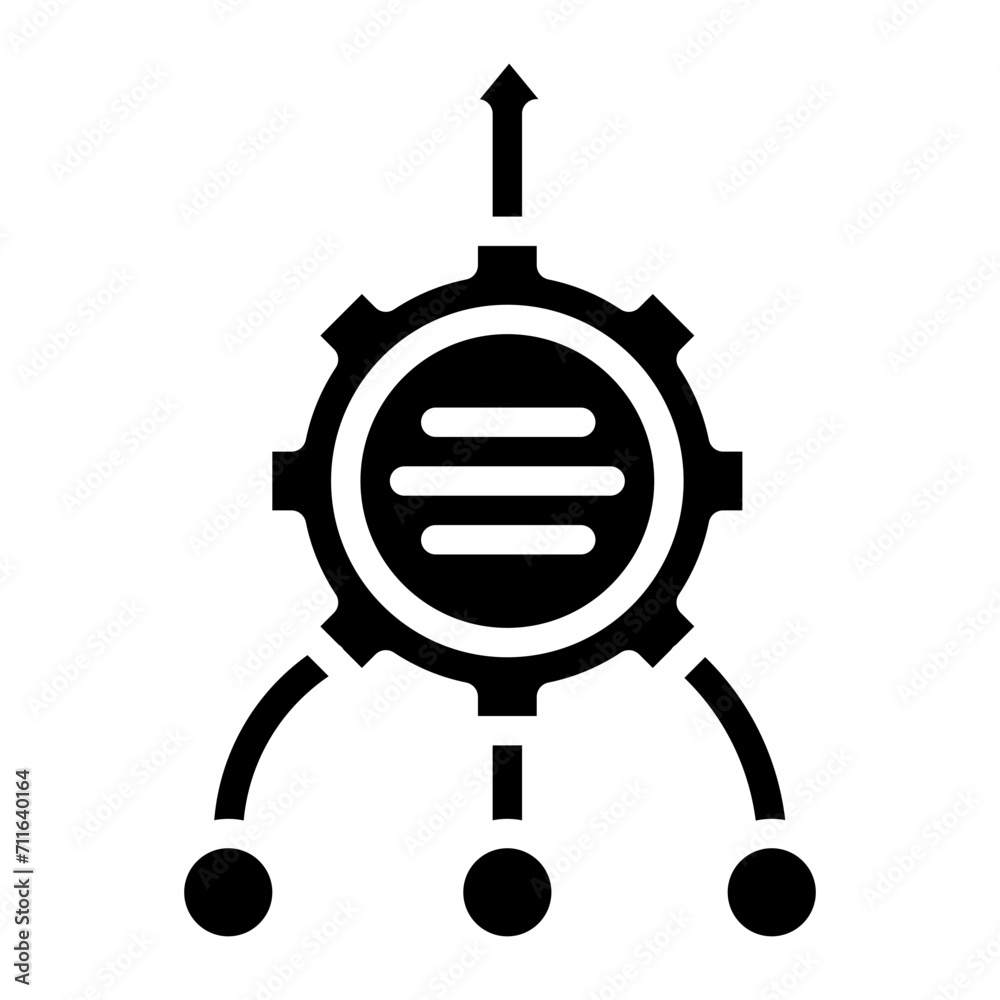 Consolidation icon vector image. Can be used for Business Analytics. Consolidation icon vector image. Can be used for Business Analytics.