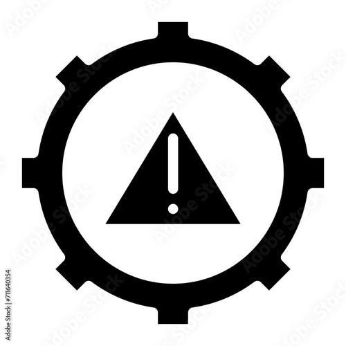 Disruption icon vector image. Can be used for Business Analytics.