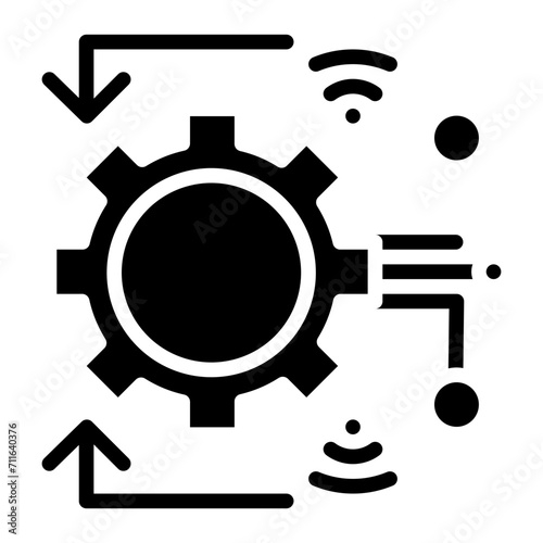 Modernization icon vector image. Can be used for Business Analytics.