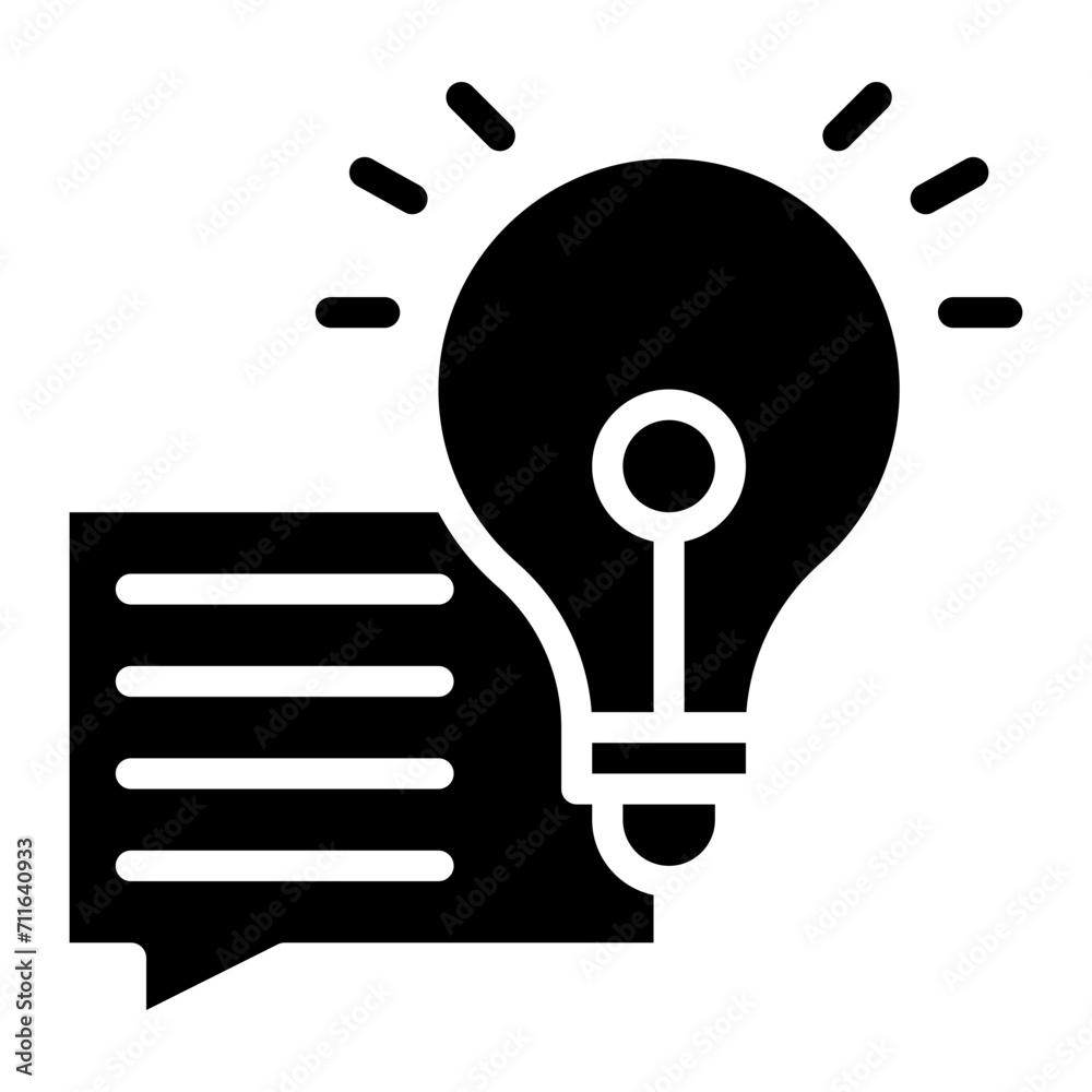 Suggestion icon vector image. Can be used for Contact Us. Suggestion icon vector image. Can be used for Contact Us.