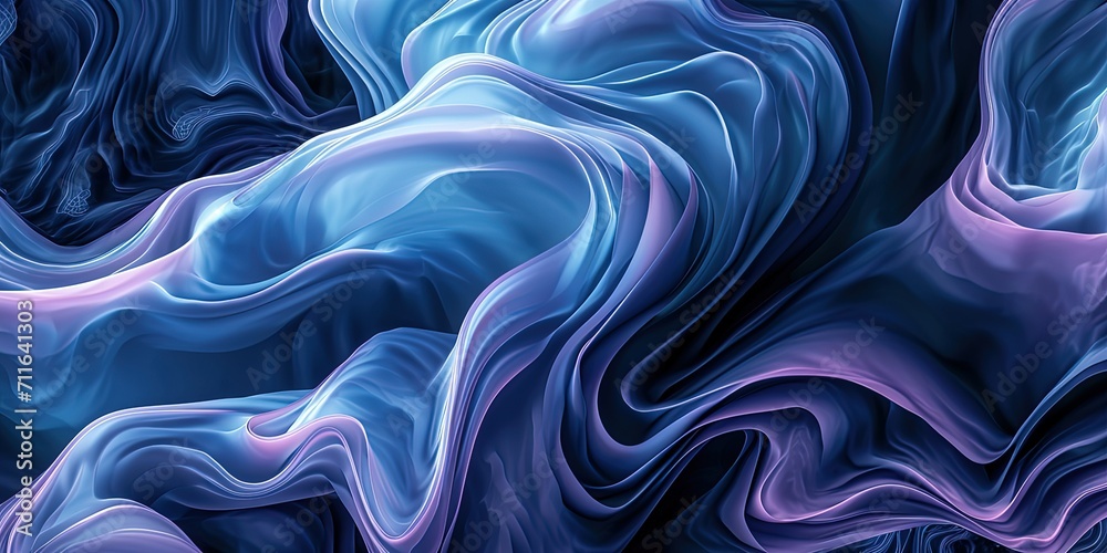 Obraz premium Abstraction with futuristic texture, color combination, wallpaper, background, volumetric texture,geometric elements and shapes.