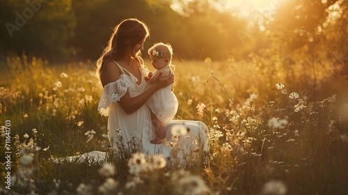Capturing Motherhood A Photographic Celebration of Timeless Joy