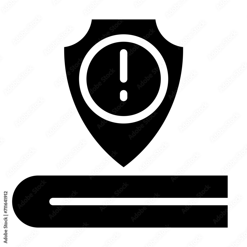 Safety Procedures icon vector image. Can be used for Risk Management. Safety Procedures icon vector image. Can be used for Risk Management.