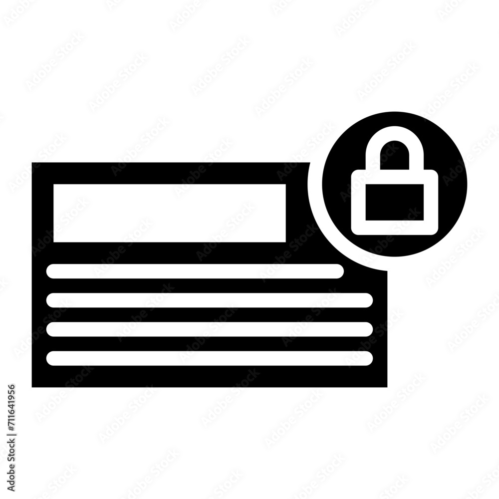 Fraud Prevention icon vector image. Can be used for Risk Management. Fraud Prevention icon vector image. Can be used for Risk Management.
