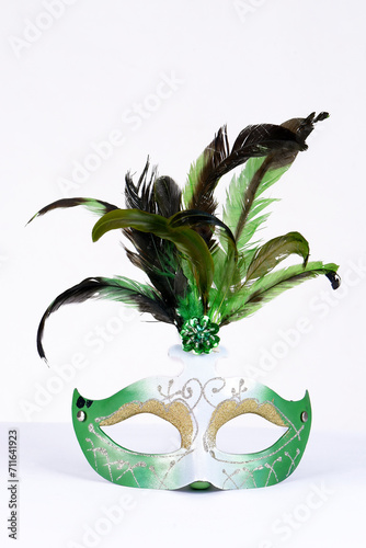carnival mask props confetti brazilian party carnival costume of joy fest