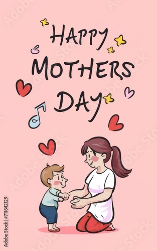 Happy Mother's Day Greeting Card