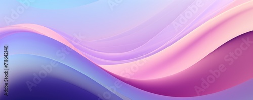 A purple  blue  and pink paper wallpaper  in the style of light gold and light aquamarine  colorful curves
