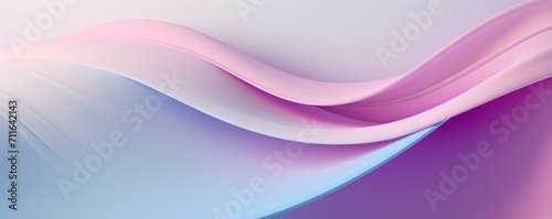 A purple, blue, and pink paper wallpaper, in the style of light gold and light aquamarine, colorful curves
