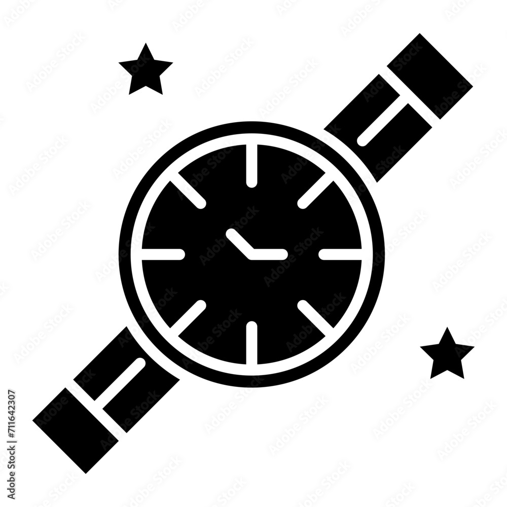 Watch icon vector image. Can be used for Fathers Day. Watch icon vector image. Can be used for Fathers Day.
