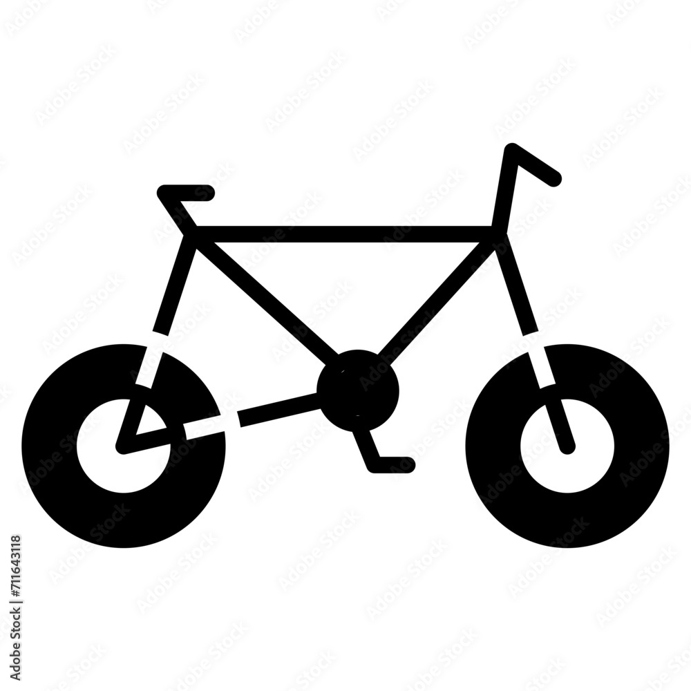 Bicycle icon vector image. Can be used for Earth Day. Bicycle icon vector image. Can be used for Earth Day.