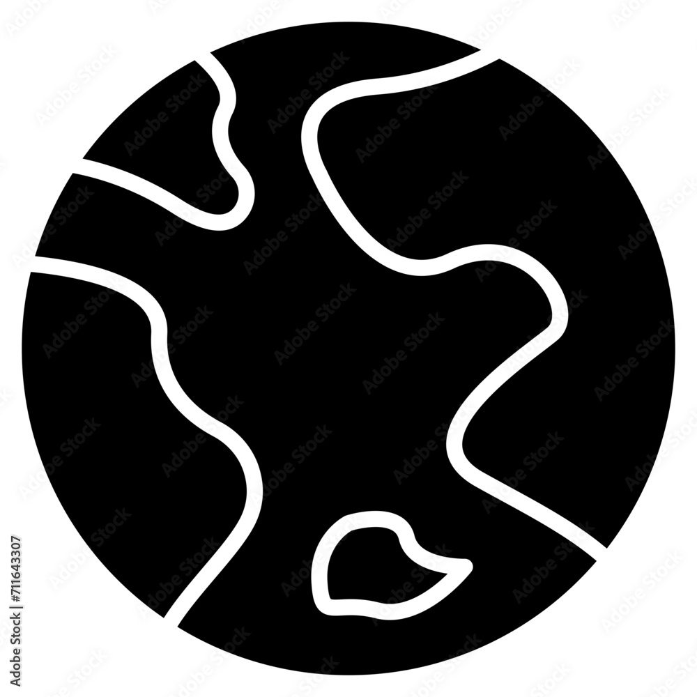Earth icon vector image. Can be used for Earth Day. Earth icon vector image. Can be used for Earth Day.