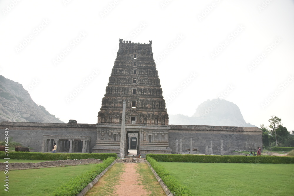 Venkataramana temple, Gingee Fort, Tamil Nadu, India