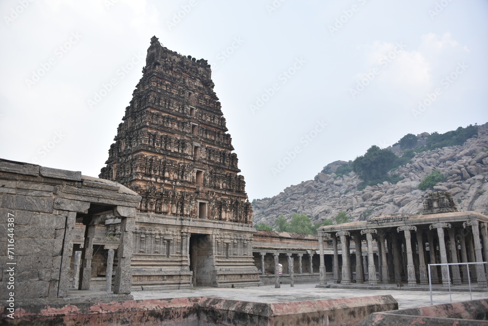 Venkataramana temple, Gingee Fort, Tamil Nadu, India