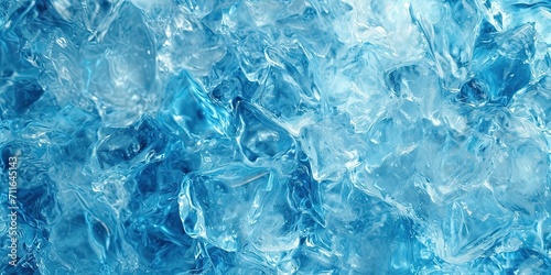 Ice texture as background, cold, template, blue, frozen, wallpaper.