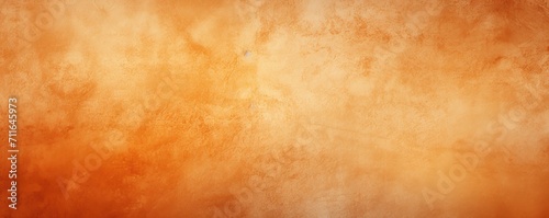 Amber flat clear gradient background with grainy rough matte noise plaster texture