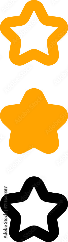 Color stars pattern, rate geometric shapes Color stars pattern, rate geometric shapes