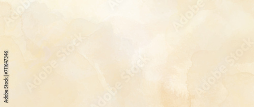 Vector watercolor art background. Old paper. Marble. Stone. Beige watercolor texture for cards, flyers, poster, banner. Stucco. Wall. Brushstrokes and splashes. Painted template for design.