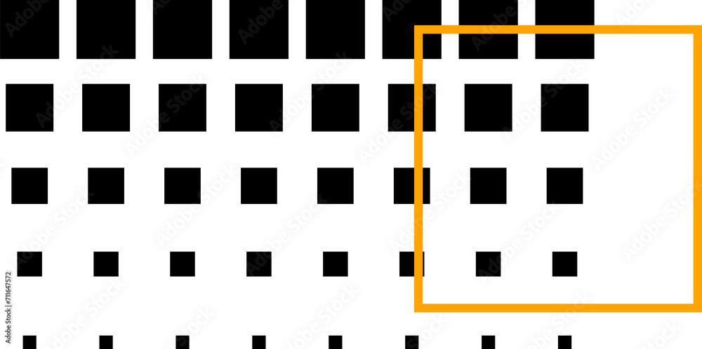 Memphis shape, abstract square or cube figure Memphis shape, abstract square or cube figure