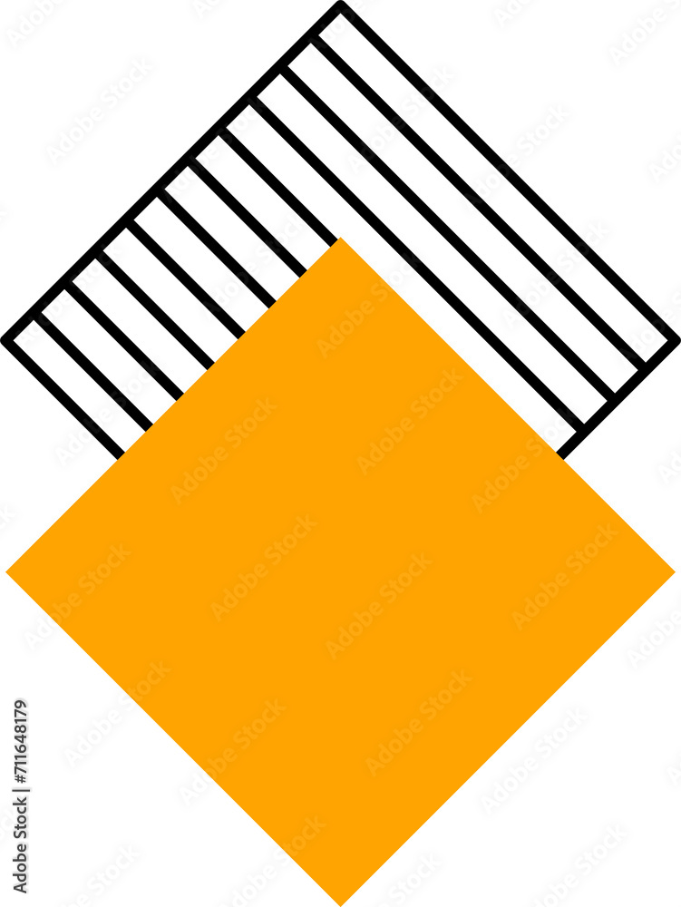 Trendy memphis shape abstract texture of squares Trendy memphis shape abstract texture of squares