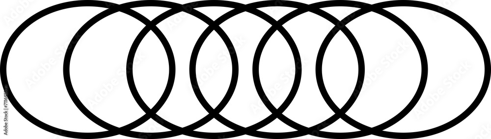 Minimal geometric shapes, abstract circles forms Minimal geometric shapes, abstract circles forms