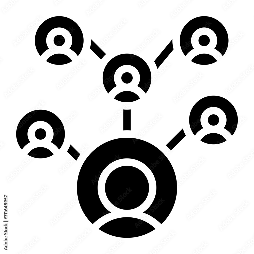 Contact Tracing icon vector image. Can be used for Infectious Diseases. Contact Tracing icon vector image. Can be used for Infectious Diseases.