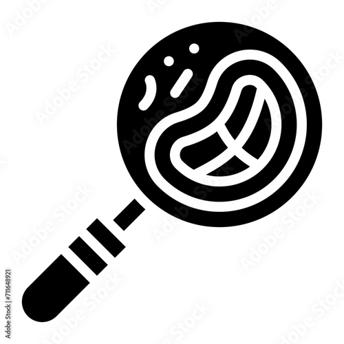 Pathogen Detection icon vector image. Can be used for Infectious Diseases.