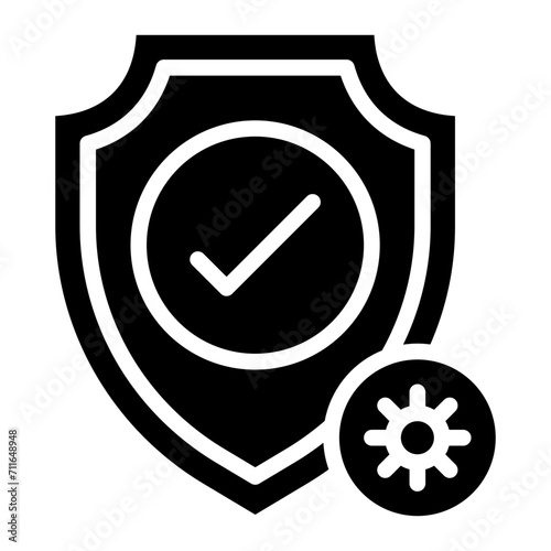 Immunity Boost icon vector image. Can be used for Infectious Diseases.