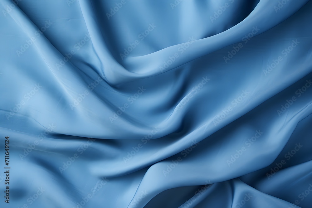 Blue fabric background, cloth texture Blue fabric background, cloth texture