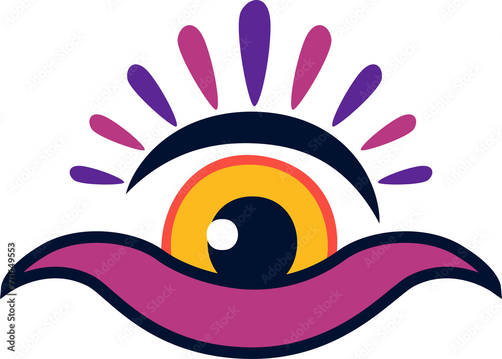 Magical witchcraft eye, providence and occultism Magical witchcraft eye, providence and occultism