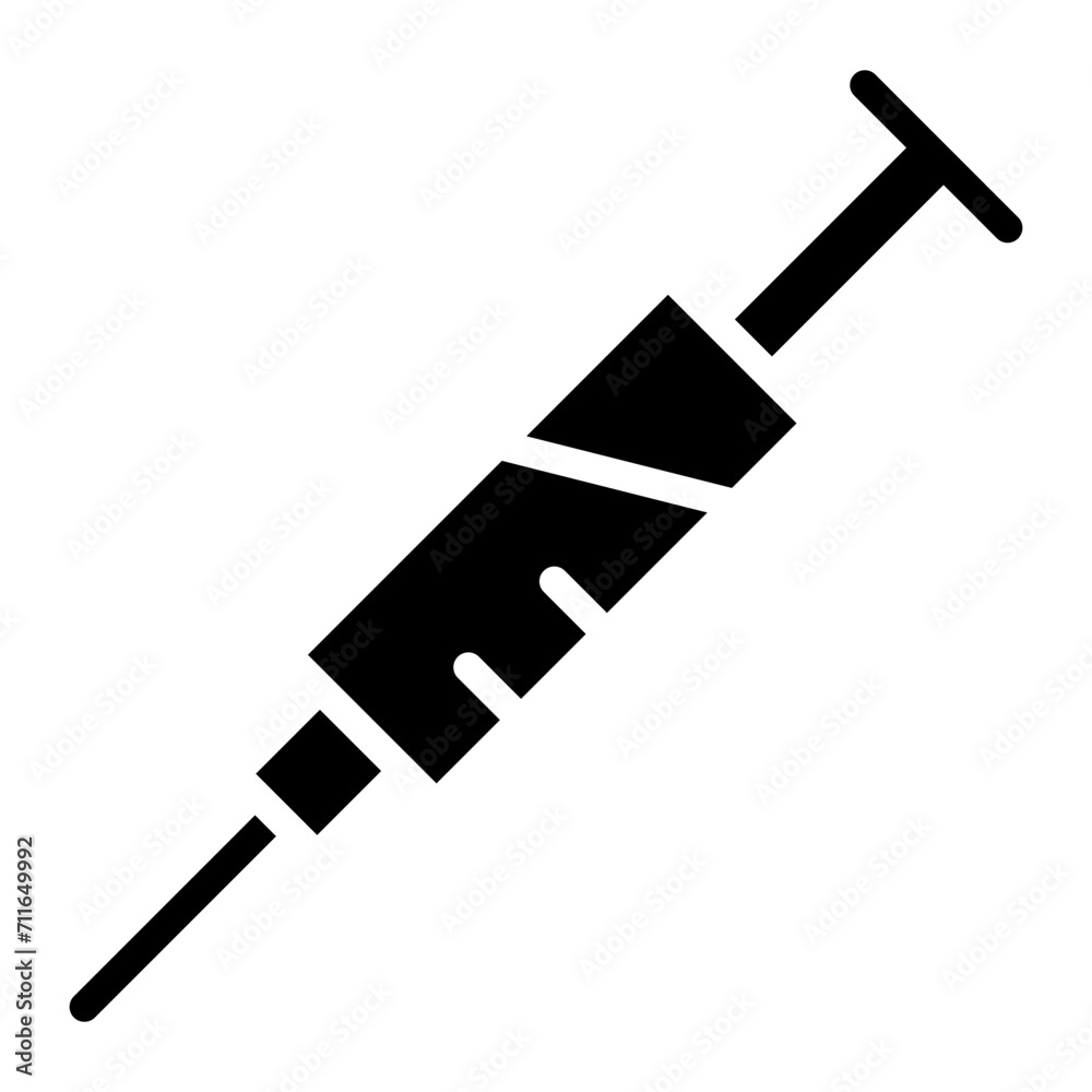 Syringe icon vector image. Can be used for Lab. Syringe icon vector image. Can be used for Lab.