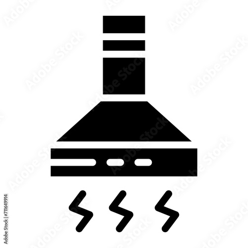 Fume Hood icon vector image. Can be used for Lab.