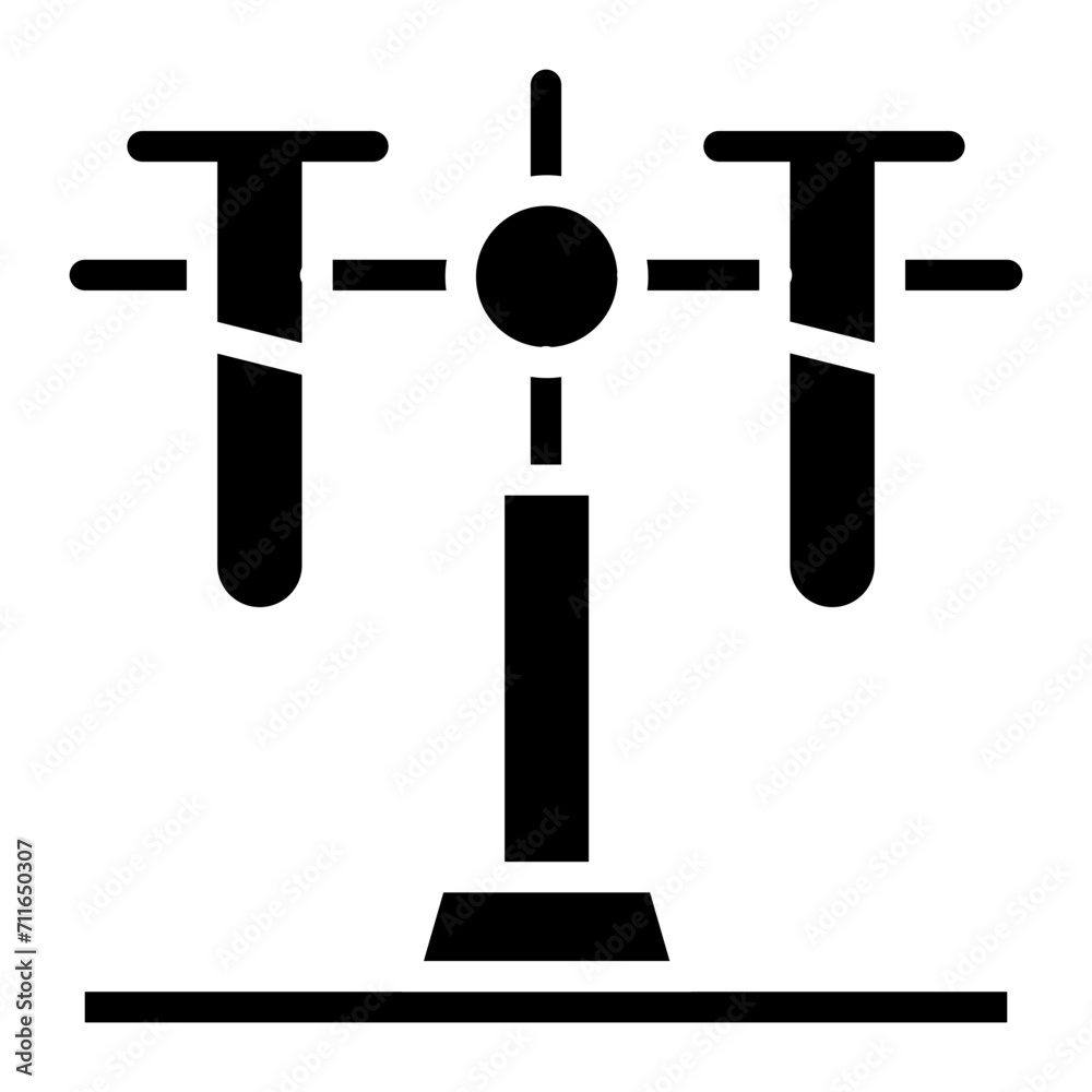 Test Tube icon vector image. Can be used for Lab. Test Tube icon vector image. Can be used for Lab.