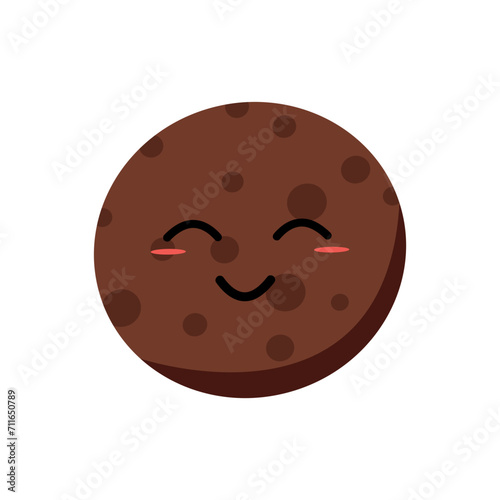 Kawaii Chocolate Illustration