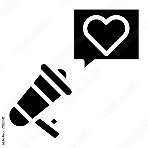 Kindness icon vector image. Can be used for Friendship.