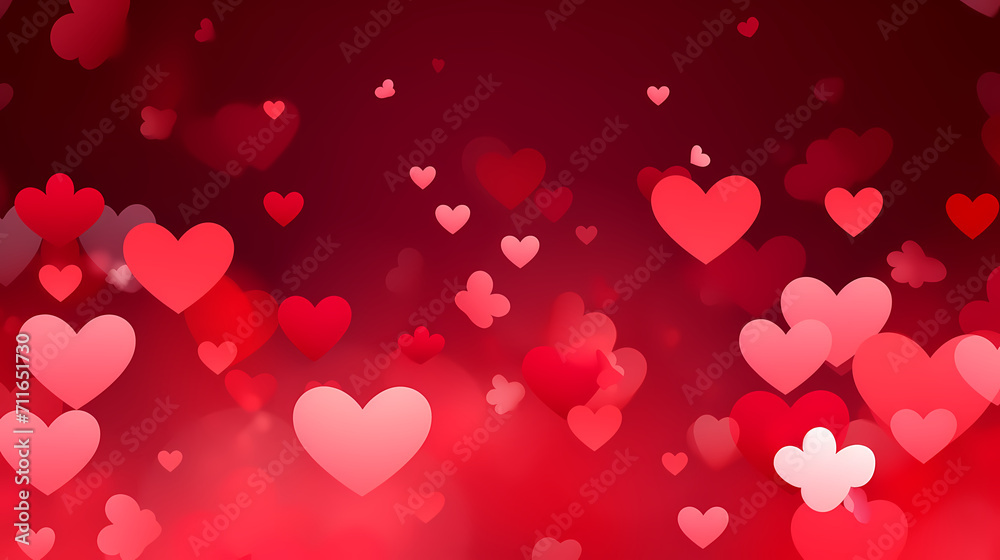 Valentine's Day, hearts, hearts, Valentine's Day background, wedding background