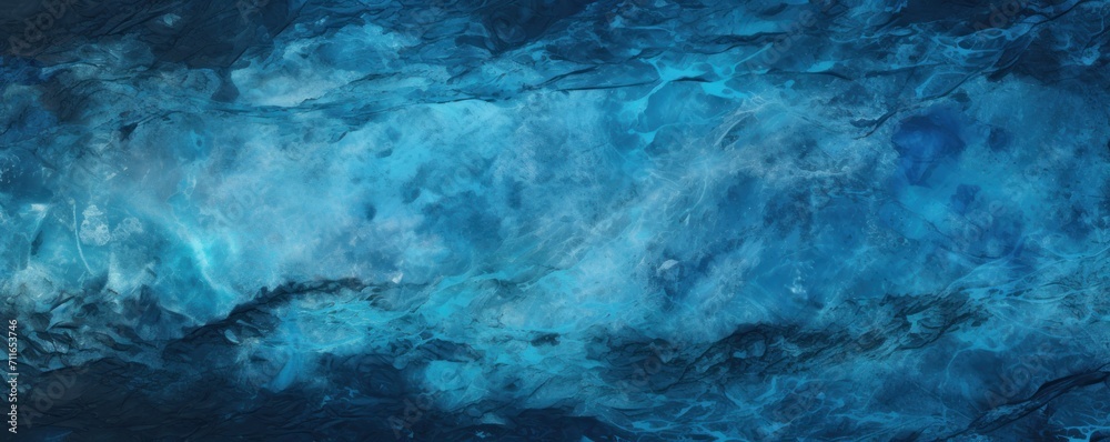 Blue slab background