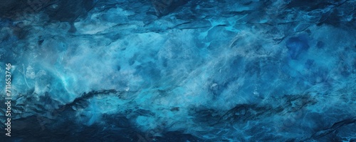 Blue slab background © Michael