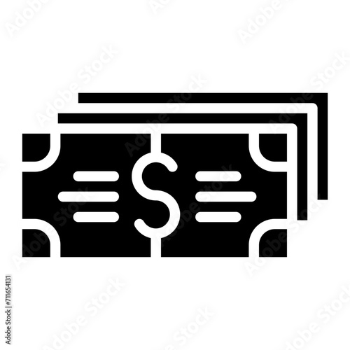 Cash icon vector image. Can be used for Supermarket.