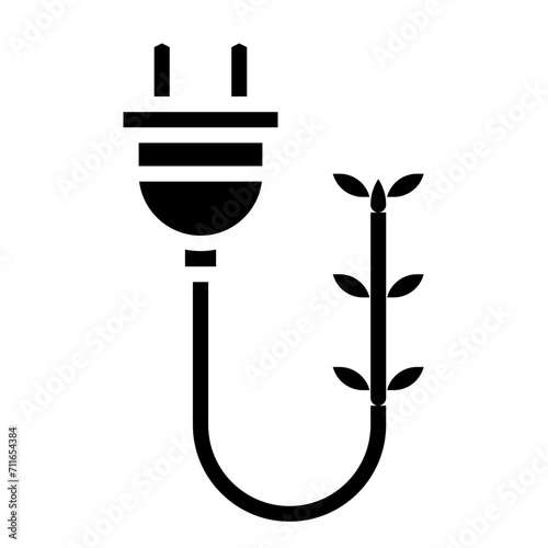 Biomass icon vector image. Can be used for Manufacturing.