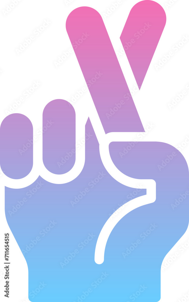 Promise finger icon