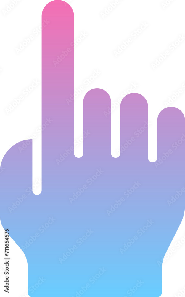 Click finger icon Click finger icon
